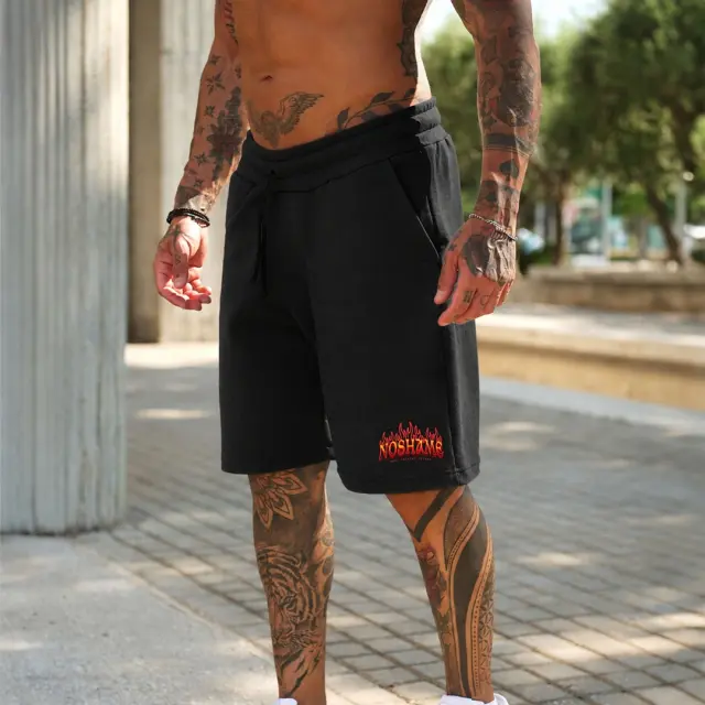 Βερμούδα Noshame® Μαύρη - 672627 - XXL
