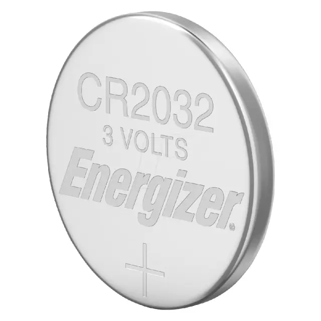 ENERGIZER Lithium CR2032 μπαταρίες λιθίου ρολογιών 3V 6τμχ 2