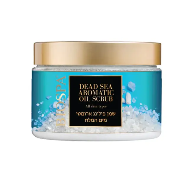 Sea Of Spa BioSpa Dead Sea Aromatic Oil Scrub Jasmin Αρωματικό Έλαιο Απολέπισης Σώματος με άρωμα Γιασεμί 350 ml