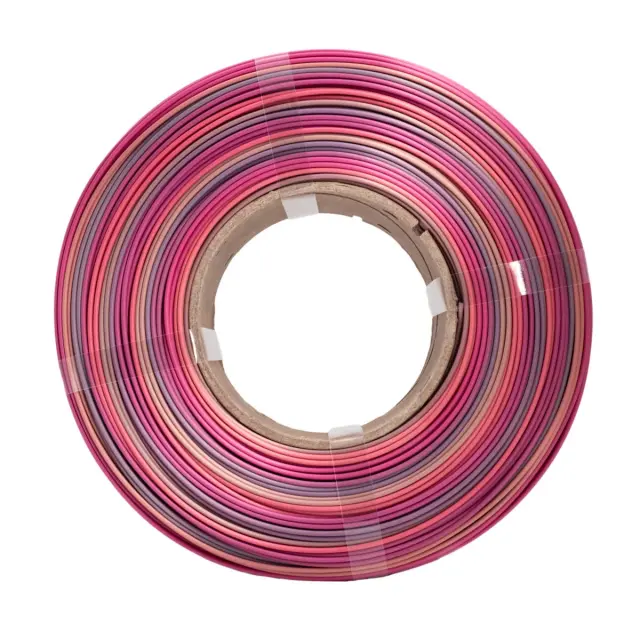 AzureFilm Refill PLA 1.75mm Silk Rainbow Candy 1kg 2