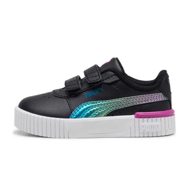 Puma Infant's Carina 2.0 Bouncy Sky V Μαύρο - Μωβ 397974-02 (Puma)