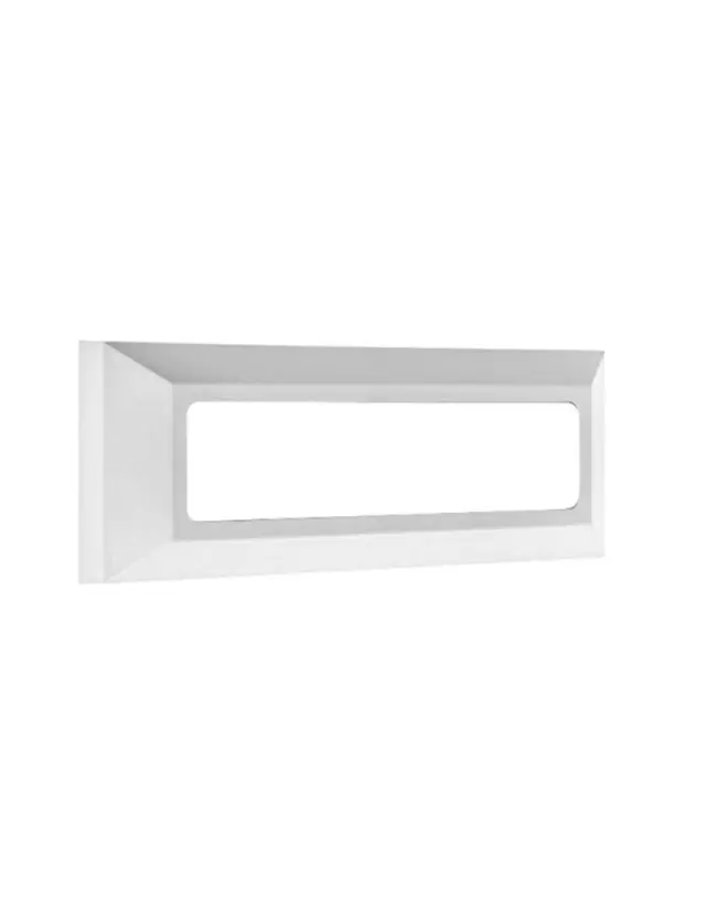 ΦΩΤΙΣΤΙΚΟ ΑΠΛΙΚΑ LED SLIM 230X80X28mm 5W 3000k 260lm IP65 ΠΛΑΣΤΙΚΟ ΛΕΥΚΟ SEASIDE UNIVERSE