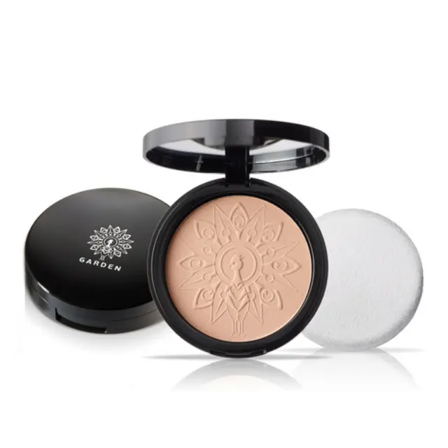 Garden 02 Butter Cookie Velvet Matte Compact Powder