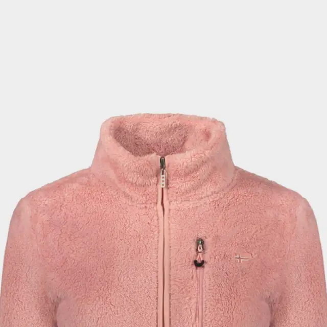 Norway Nautical School - Γυναικεία Ζακέτα Φούτερ Fleece 849909-ROSANT Ροζ - XL 3