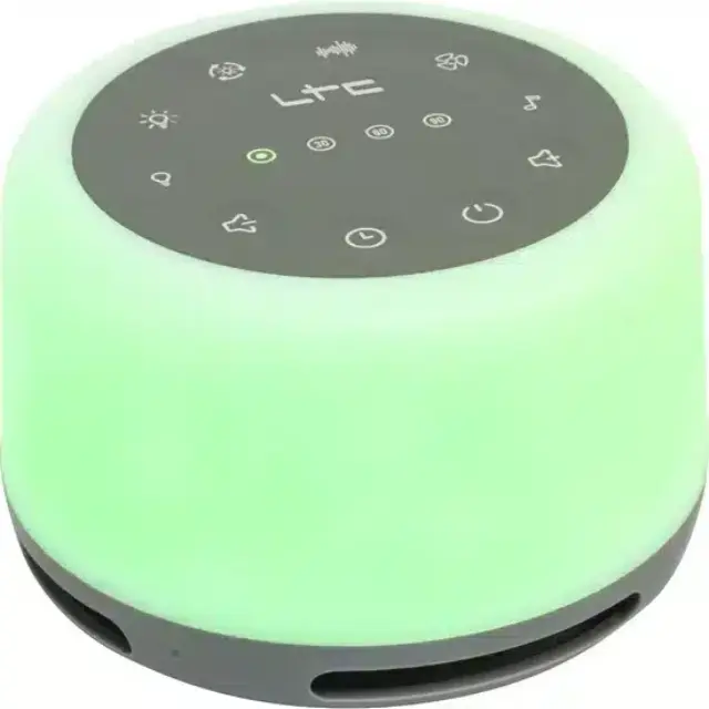 LTC Audio RELAXING-SPEAKER - Relaxing Light Speaker with Bluetooth and White Noise Sounds (10-5580) 2