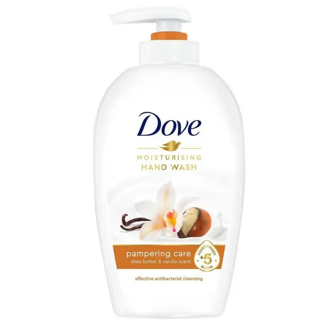 DOVE Κρεμοσάπουνο 250ml με Αντλία Cucumber