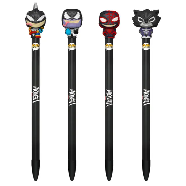 Στυλό Funko POP! Pen with Topper Venom - Venomized Thanos 2