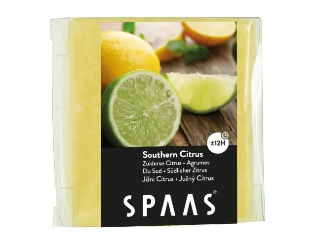 Αρωματικά Wax Melts Spaas με άρωμα Southern Citrus και διάρκεια έως 12 ώρες 2
