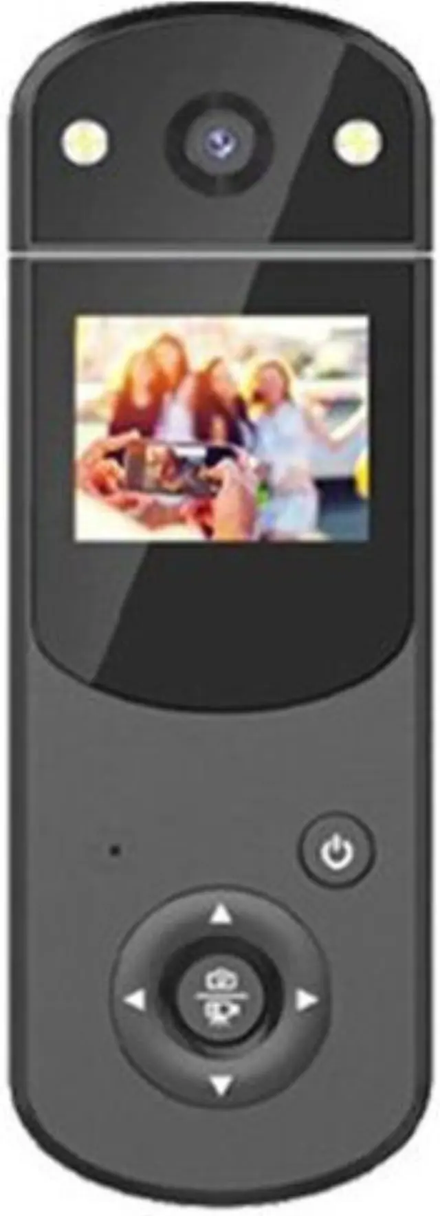 Andowl Q-SD2 32GB Action Camera Full HD (1080p) με Οθόνη 1.5" Μαύρη