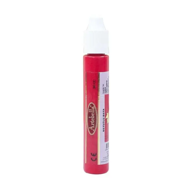 Artebella Σωληνάριο Contour Opaque - 3066 Red - 30ml