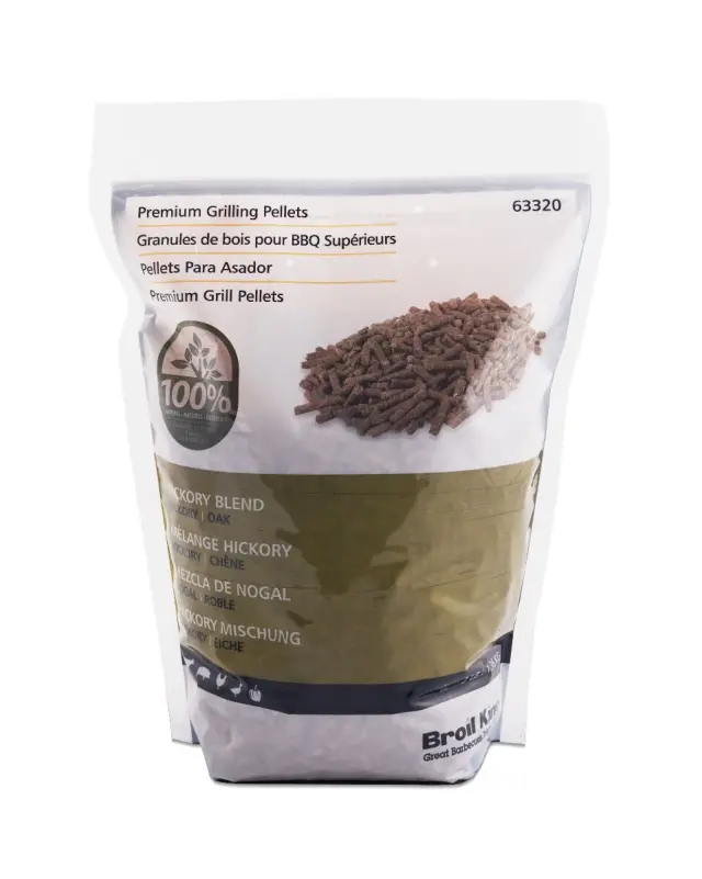 Αρωματικά Πέλλετ Καρυδιάς Pellet Hickory - Broil King