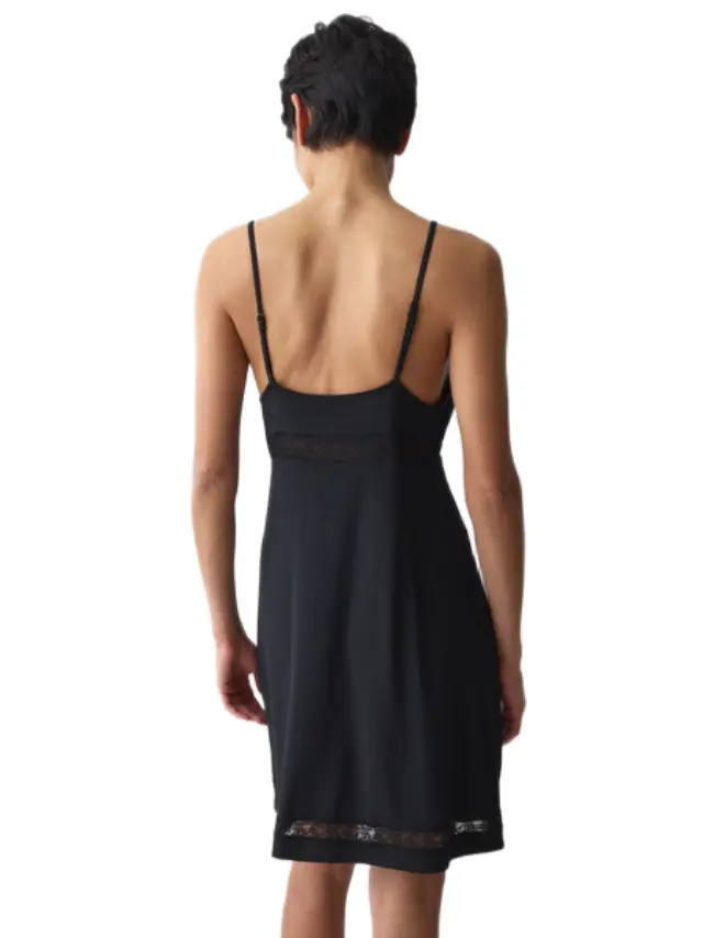 Triumph Γυναικείο Νυχτικό Comfort Allure NDK, Χρώμα Μαύρο - S 2