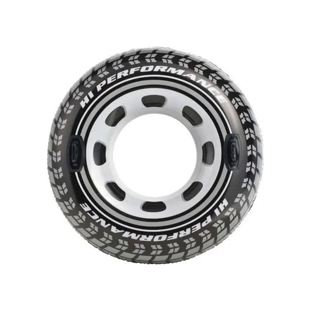INTEX Παιδικη Ροδα Θαλασσης Monster Truck (56268NP) Μαύρο