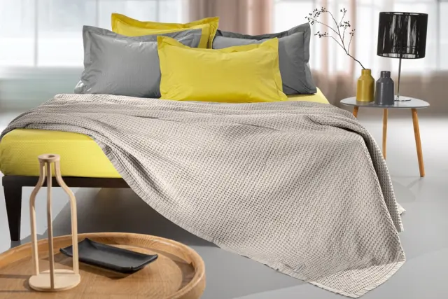 ΚΟΥΒΕΡΤΑ ΠΙΚΕ KING SIZE 260x240 ETERNITY LINO GUY LAROCHE