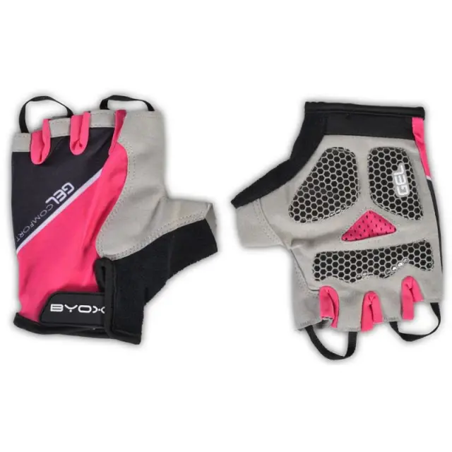 Γάντια Ποδηλάτου AU201 Byox Pink 3800146226664 - S