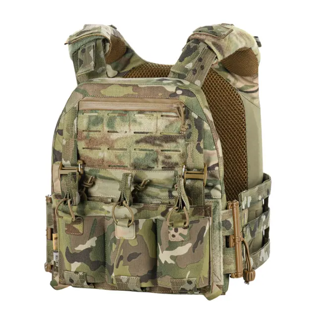 Γιλέκο μάχης Plate Carrier Cuirass Elite M-Tac Multicam