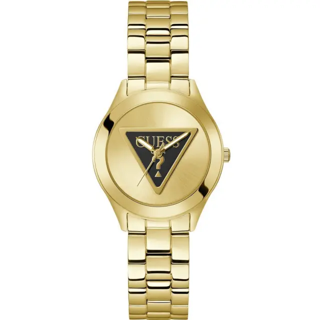 GUESS TRI PLAQUE Γυναικείο Ρολόι Quartz Ακριβείας GW0675L2