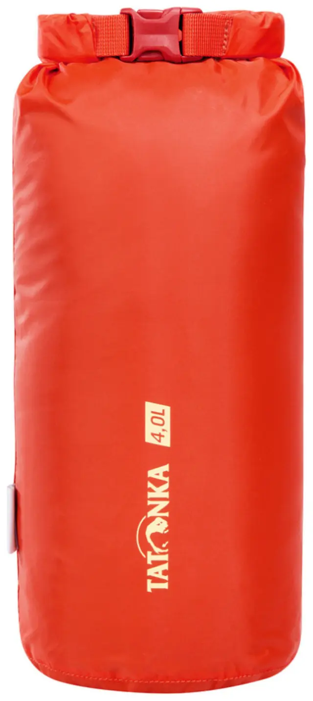 Dry Sack 4L Red Orange Unisex Αδιάβροχη Τσάντα Tatonka - 3041-211