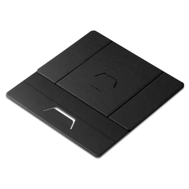 Spigen Slim Fold Laptop & Tablet Stand LD201-S8, black 3