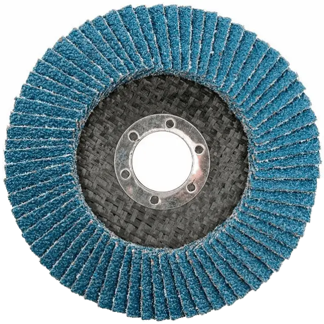 ΦΛΑΠ ΔΙΣΚΟΣ ΖΙΡΚΟΝΙΟΥ Φ125MM ΚΟΚΚΩΣΗΣ 80 SMIRDEX 915125080 2