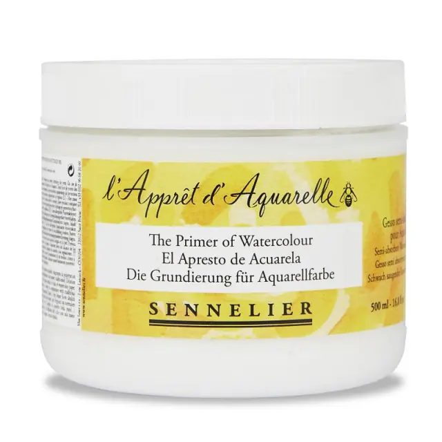 Sennelier Αστάρι / Primer για Ακουαρέλα - 500ml