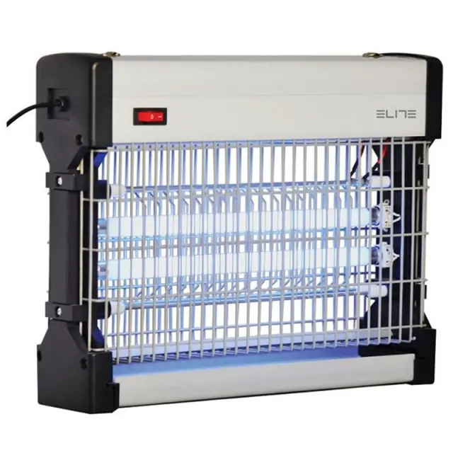 Εντομοπαγιδα Με Λάμπα Uv 50M2 2 X 8W ΙΚ-0423-50Μ ELITE