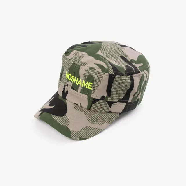 Καπέλο Noshame® Jockey Army με κέντημα - 972138 - OS