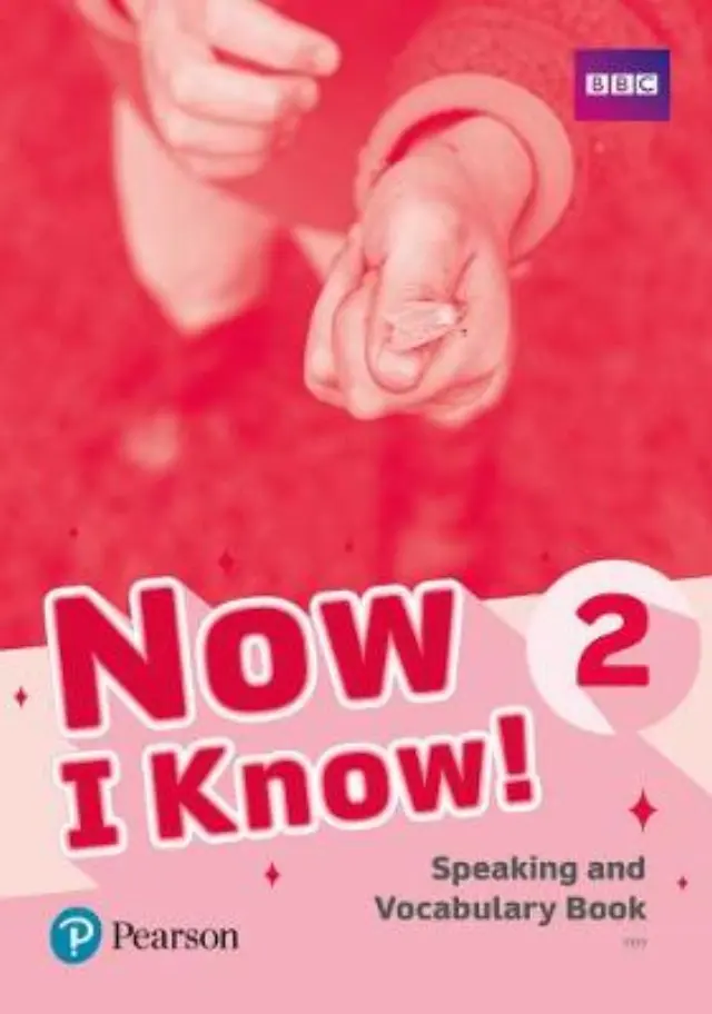 NOW I KNOW 2 SPEAKING + VOCABULARY BOOK