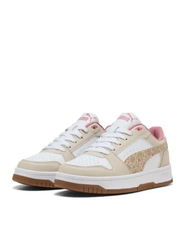 PUMA Rebound V6 Low Sneakers Μπεζ 407461-01 - 38.5 2