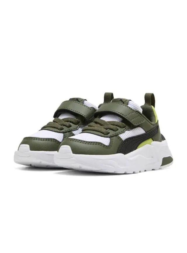 Puma Trinity 2 LT AC+ Inf (TD) (403705-14) - Μαύρο-Λαδί 2