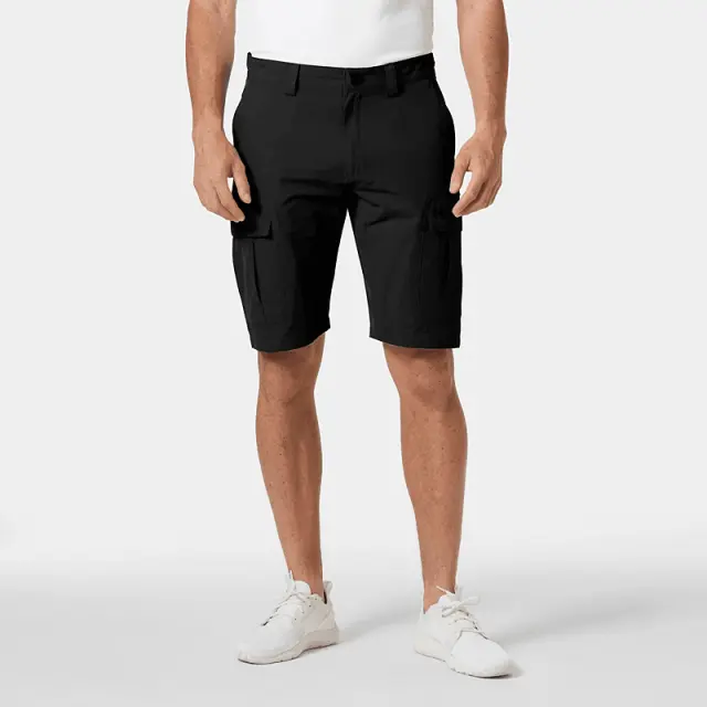 Helly Hansen QD Cargo Shorts Βερμούδα Cargo Μαύρη - 44