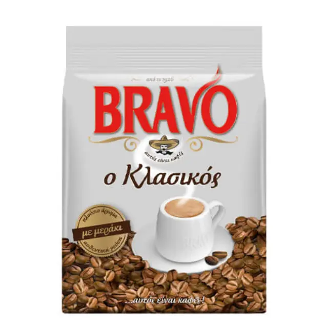 Bravo Καφές Κλασικός 193g