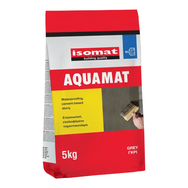 ISOMAT AQUAMAT 5KG ΓΚΡΙ
