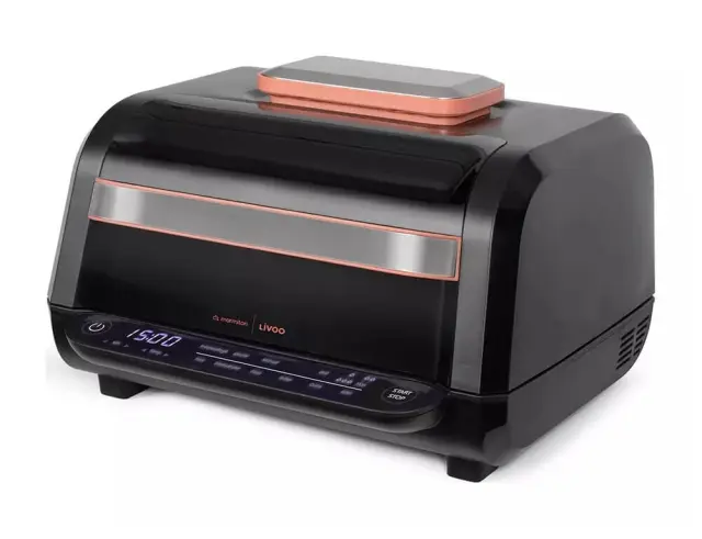 Φριτέζα αέρος & Γκριλιέρα Livoo x Marmiton DOC305 με ισχύ 1700W και χωρητικότητα 6L DOC305