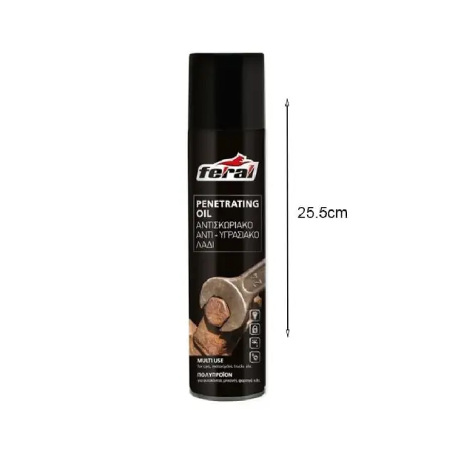 Feral Αντισκωριακό Επαγγελατικό Με Λάδι 400ml - Penetrating Oil 18411 2