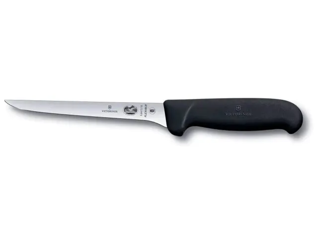 Μαχαίρι Ξεκοκαλίσματος Victorinox Fibrox με μήκος λεπίδας 15cm - Black5.6413.15 2