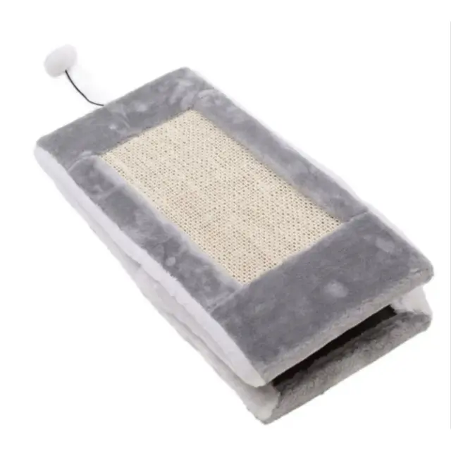 Ονυχοδρόμιο Γκρι Σε Τρίγωνο Σχήμα 50x25x50cm 3