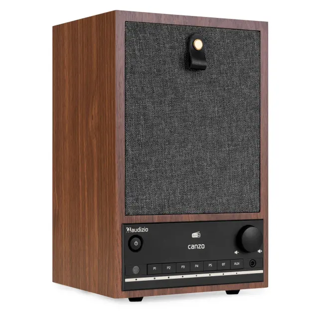 AUDIZIO CANZO WALNUT INTERNET RADIO ΜΕ DAB+ FM