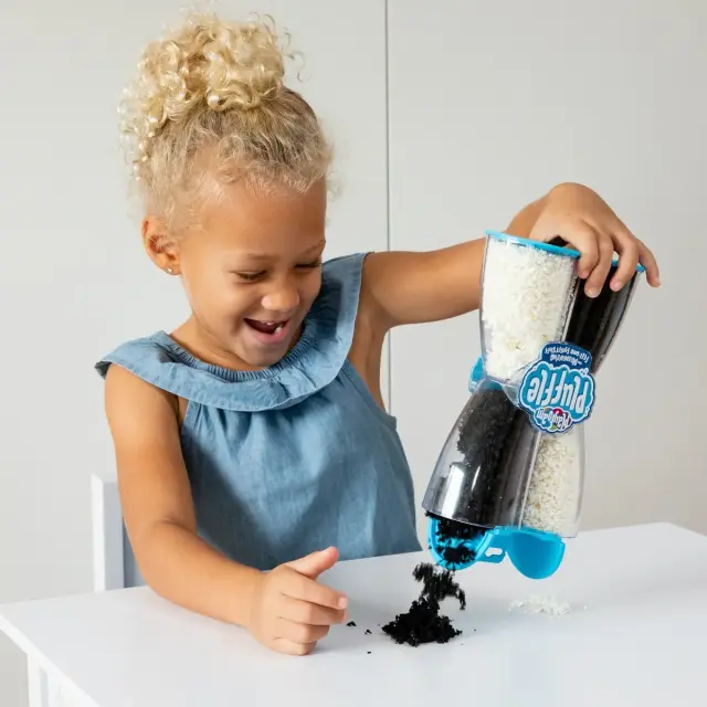 Educational Insights Εκπαιδευτικό Παιχνίδι Playfoam Pluffle Twist Black & White (3+ ετών) EI-1944 3