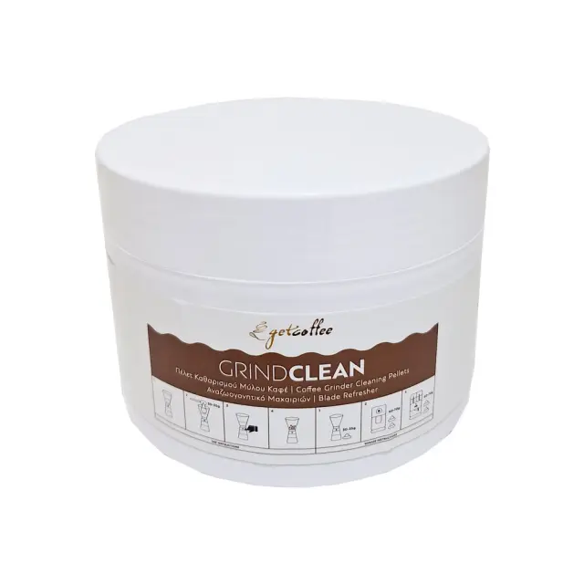 Πέλετ Καθαρισμού Μύλου καφέ GRIND CLEAN - 400g