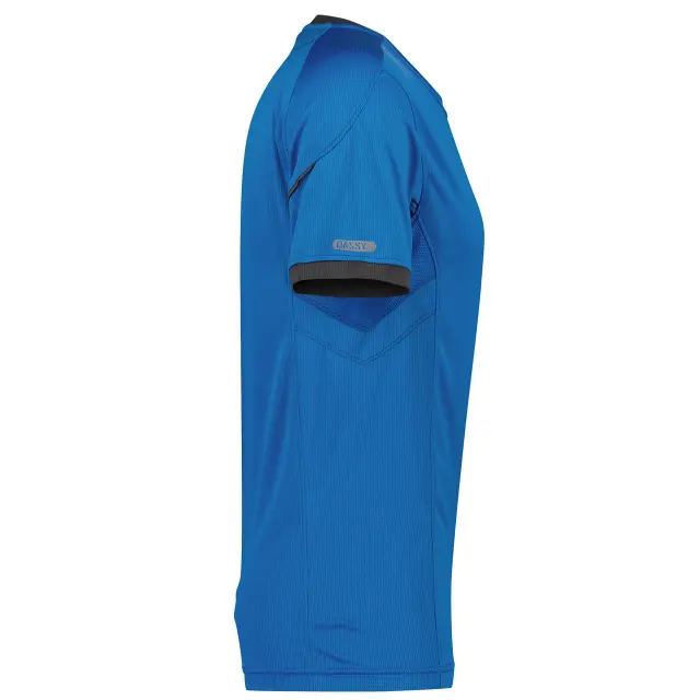 Μπλουζάκι T-Shirt Αντηλιακό (UPF 50+) Dassy Nexus azure blue/anthracite grey 3