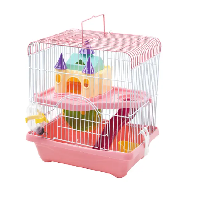 MISS BIANCA HAMSTER CAGE 27.8*20.5*31cm