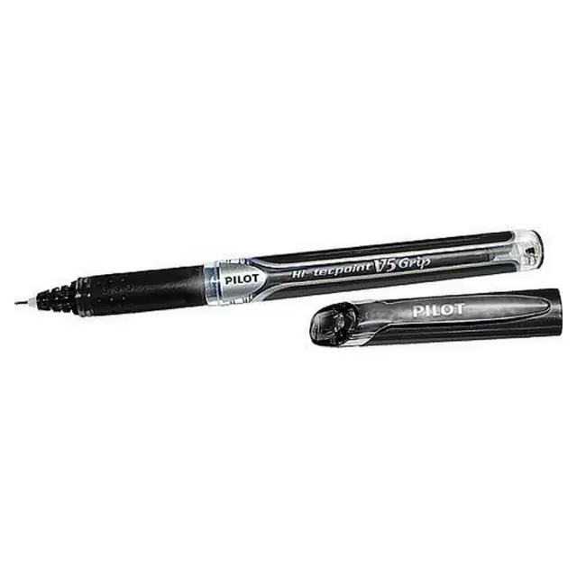 Στυλό Pilot Hi-Tec Point V5 Grip 0,5mm Μαύρο