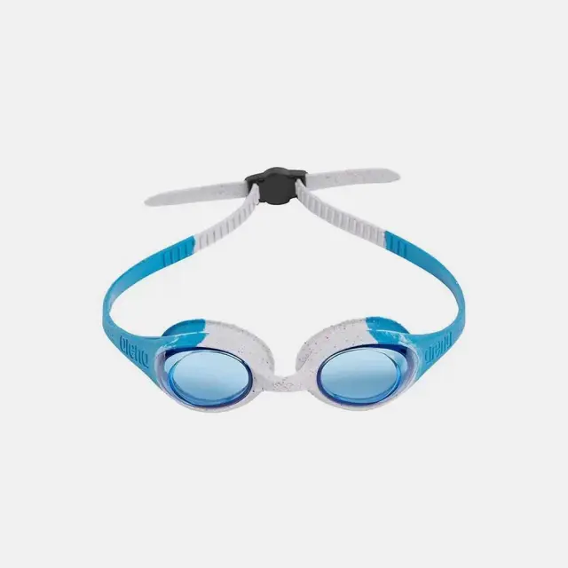 Arena Infant's Unisex Spider 2-5 Years Swim Goggles Γκρι - Μπλε 004310-903 (Arena) - One Size