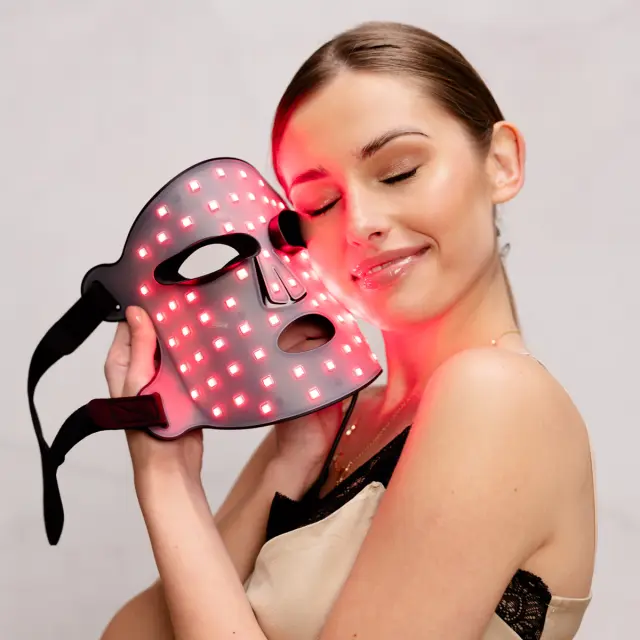 INNOGIO LED ΜΑΣΚΑ ΠΡΟΣΩΠΟΥ GIOPERFECT MASK 2