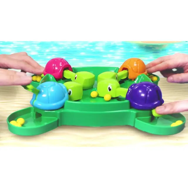 Ambassador® ΜΑΜ Επιτραπέζιο Παιχνίδι Hungry Turtles για 2-4 Παίκτες (EN) 3