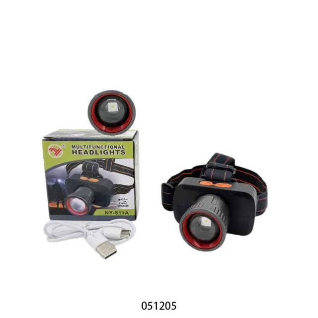 Φακός κεφαλής LED - NY-811A - 051205 2