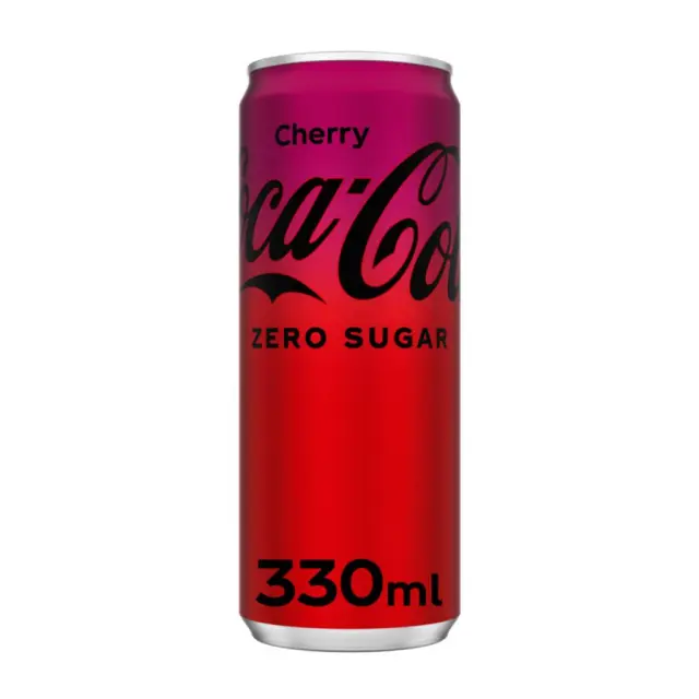 Coca Cola Zero Cherry 330ml