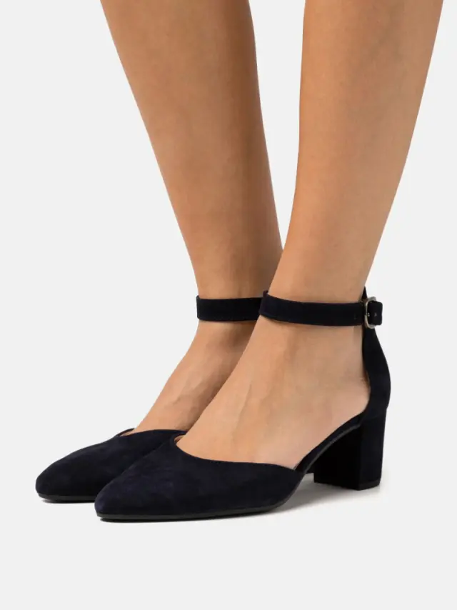 Gabor Γόβες Γυναικείο δέρμα Nubuck Μαύρο GAB/61340 002-BLACK - 37 2