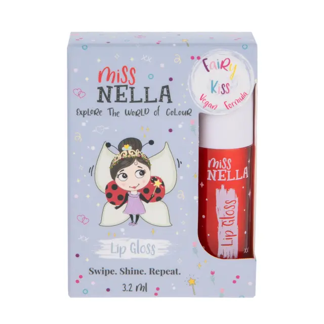 Miss Nella Lip Gloss για Παιδιά Fairy Kiss